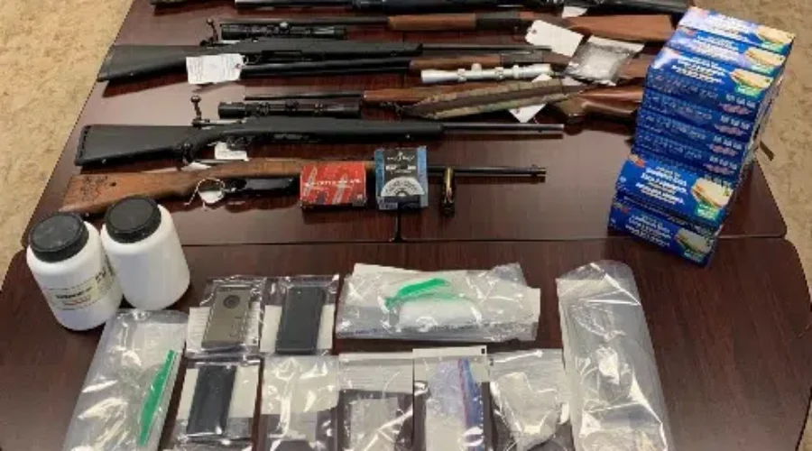 Three Men Arrested In Weapons, Drugs Seizure