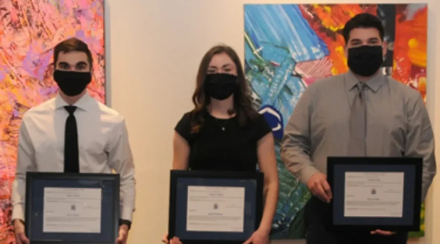 SJPF Swears In Three New Officers