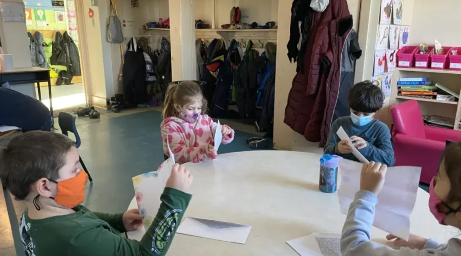 Letter Exchange Cheers Students And Shannex Seniors