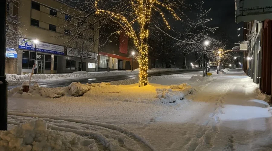 School Closures For Some, Bus Delays For Others