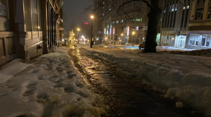 School Buses Delayed As Storm Cleanup Continues