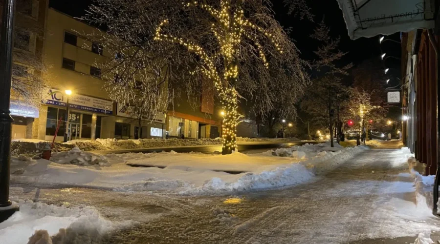 Cleanup Continues After Tuesday’s Storm