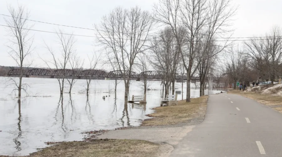 Less Snow Will Reduce Risk For Spring Flooding