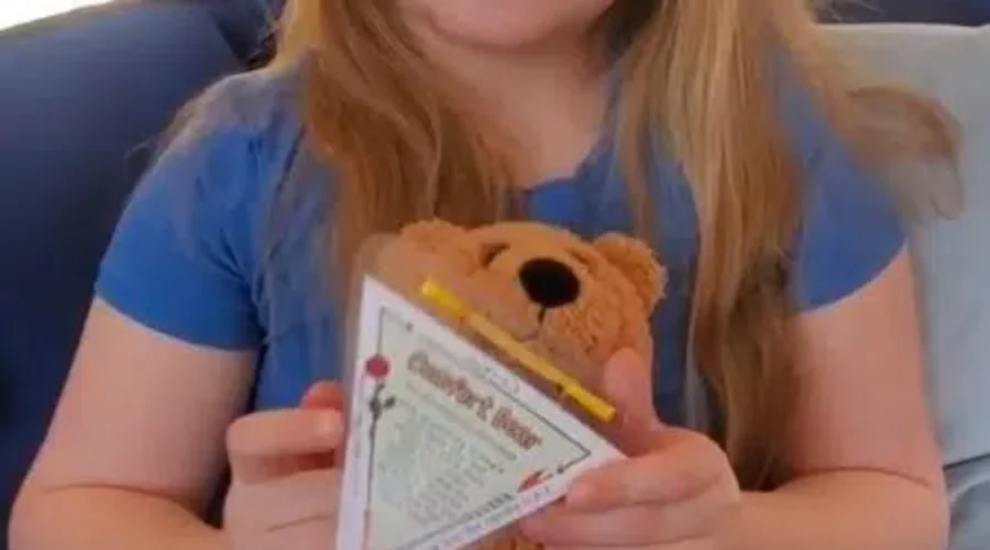 Hundreds Of Students Receive Comfort Bears