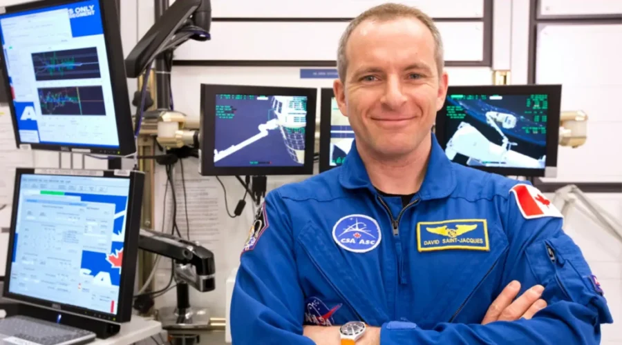 Astronaut Talks Physical/Mental Health, Space And Mars