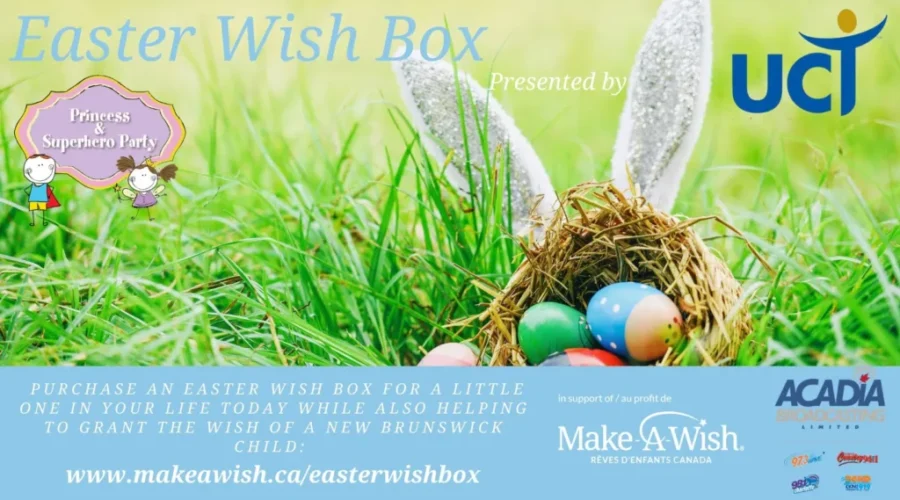 Kristen Anderson from Make A Wish Canada, NB Chapter chats with Mark Downey on Charlotte FM