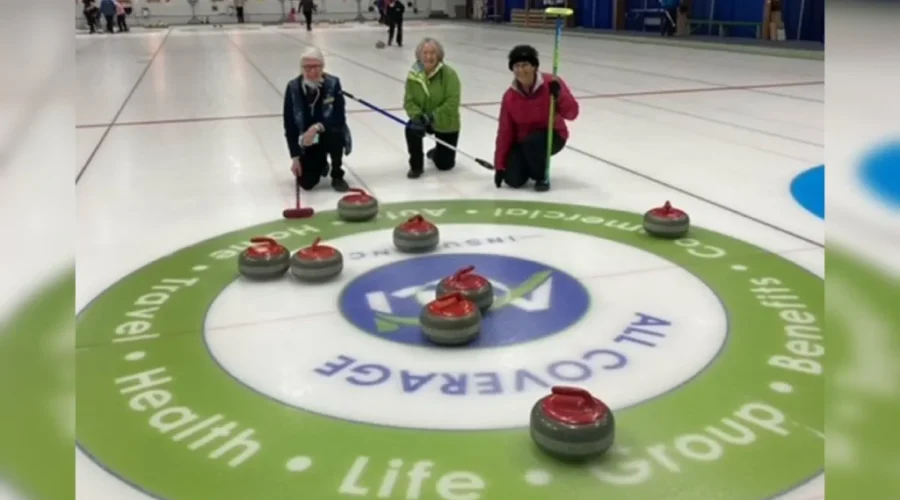 Trio Scores Rare Eight-Ender At TSA Curling Club