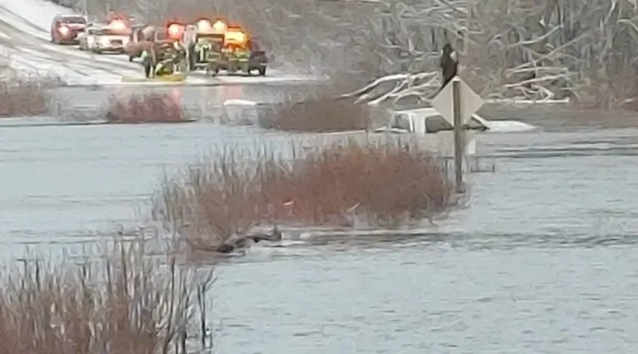 First Responders Warn Drivers To Avoid Flooded Roads