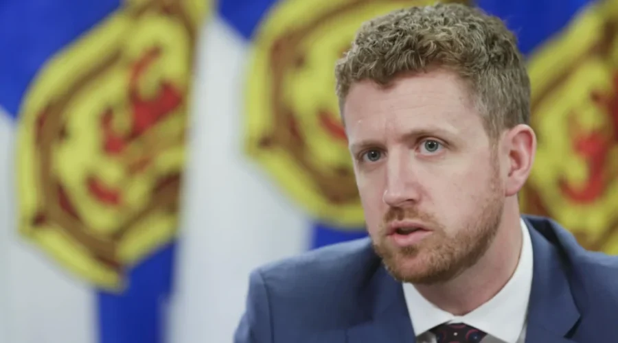 N.S. Liberal Leader Iain Rankin Stepping Down