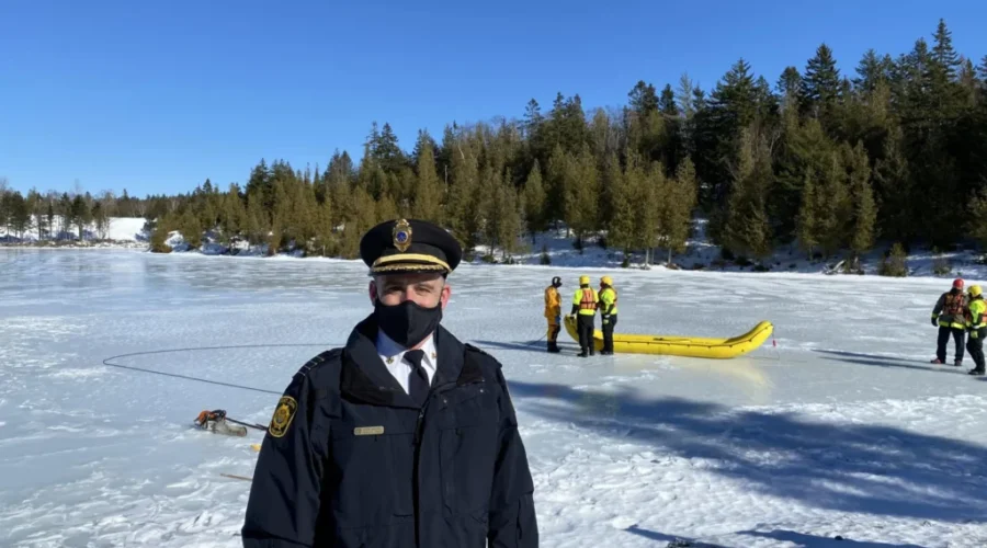 VIDEO: Crews Better Prepared For Ice Rescues With New Tool