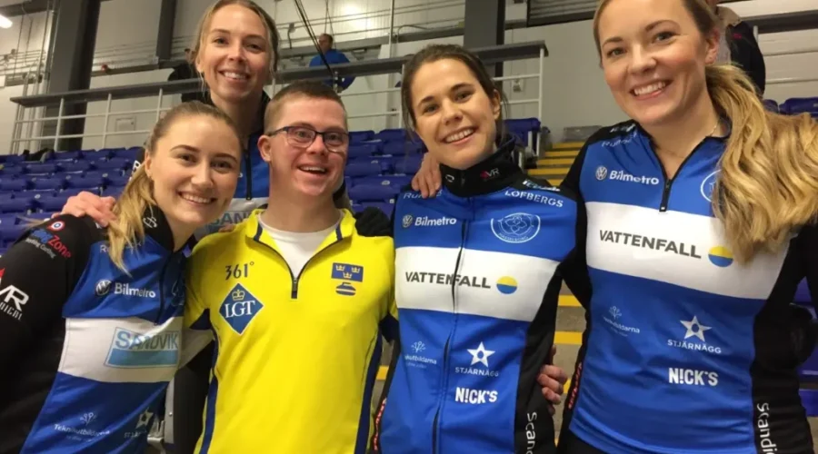 Inspiring Story Of Special Olympics Curler Wins Contest