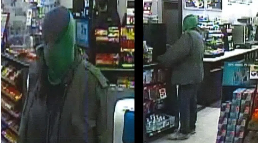Police Seek Cigarette-Stealing Men