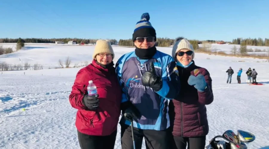Snow Golf Championships Raise $25K For Make-A-Wish