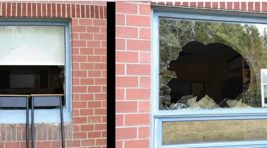 High School Vandals Arrested