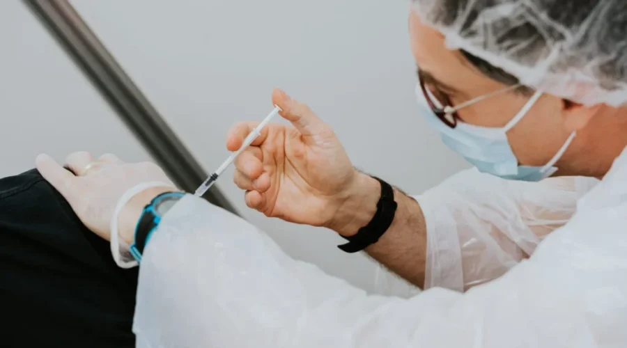 50% of Country Has Received Their First Dose