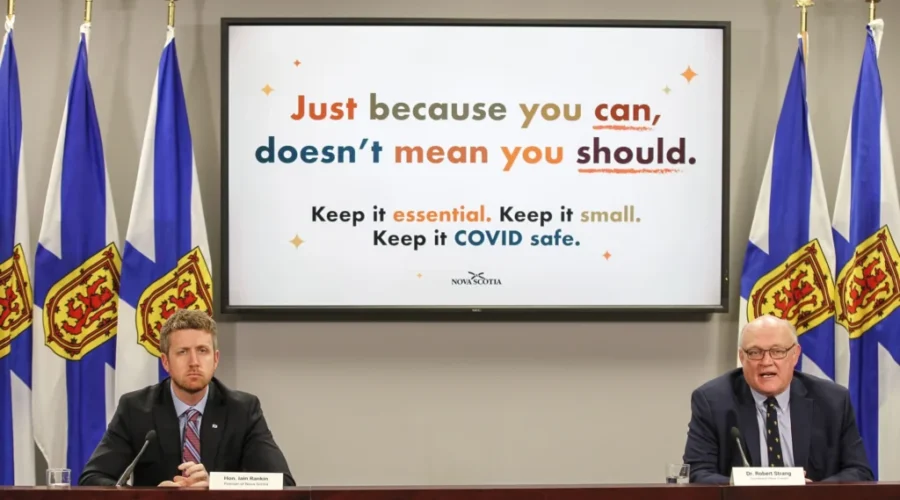 N.S. Records 146 New COVID Cases Monday