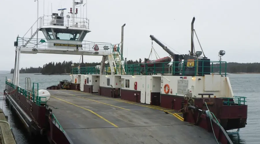 TSB Releases Report On Deer Island Ferry Incident