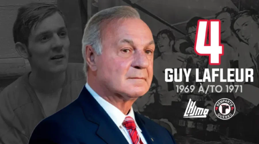 QMJHL To Retire Lafleur’s No. 4