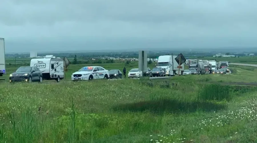 Truckers Call On Premiers To End Border Blockade