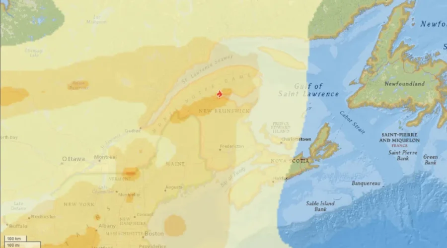 Air Quality Statement Remains In Effect