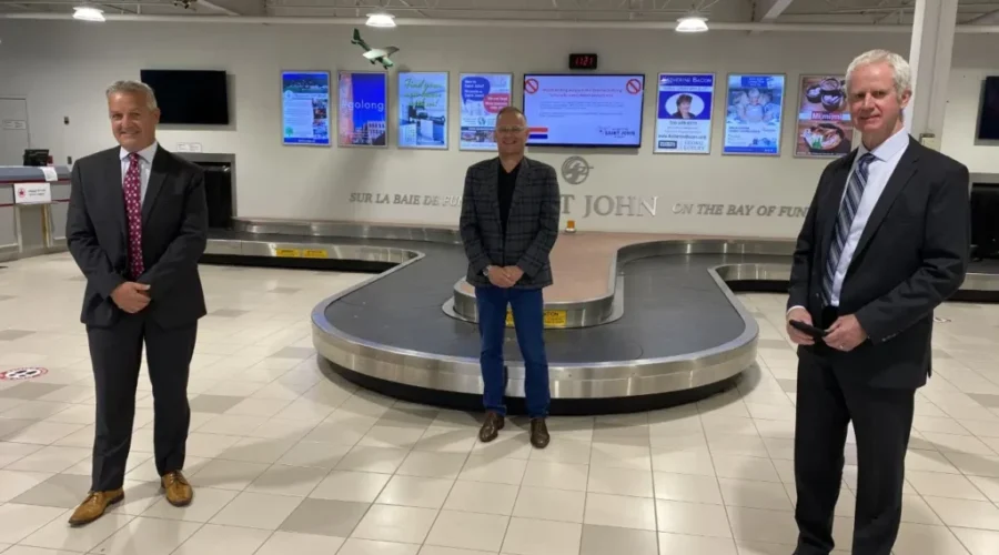 Ottawa Announces $3.8M For Saint John Airport