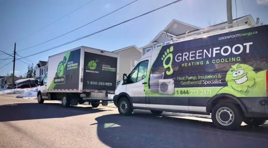 Greenfoot Energy Teams Up With Saint John Energy As Heat Pump Provider
