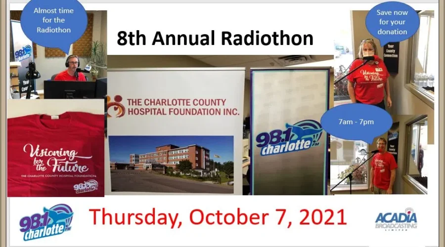 8th Annual Radiothon coming in October