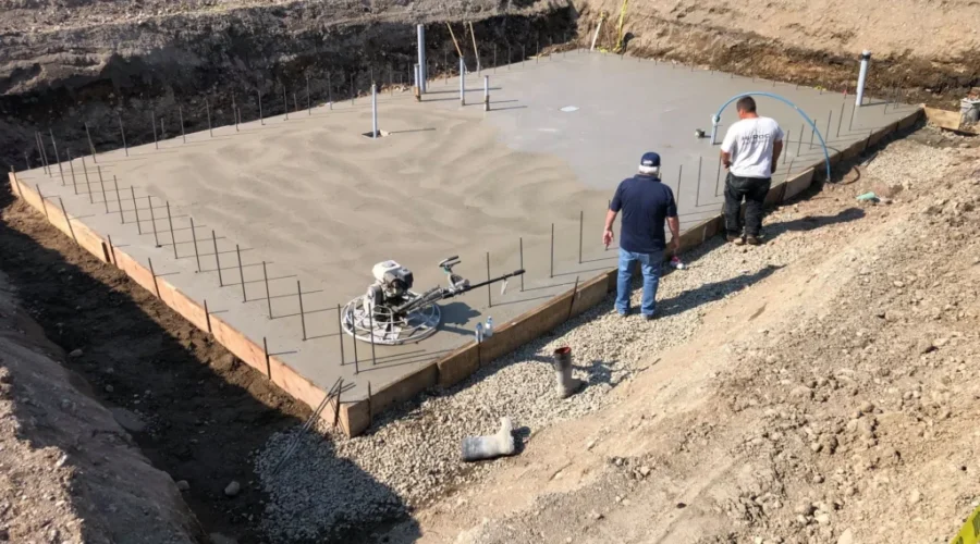 New Habitat Home Under Construction In Saint John