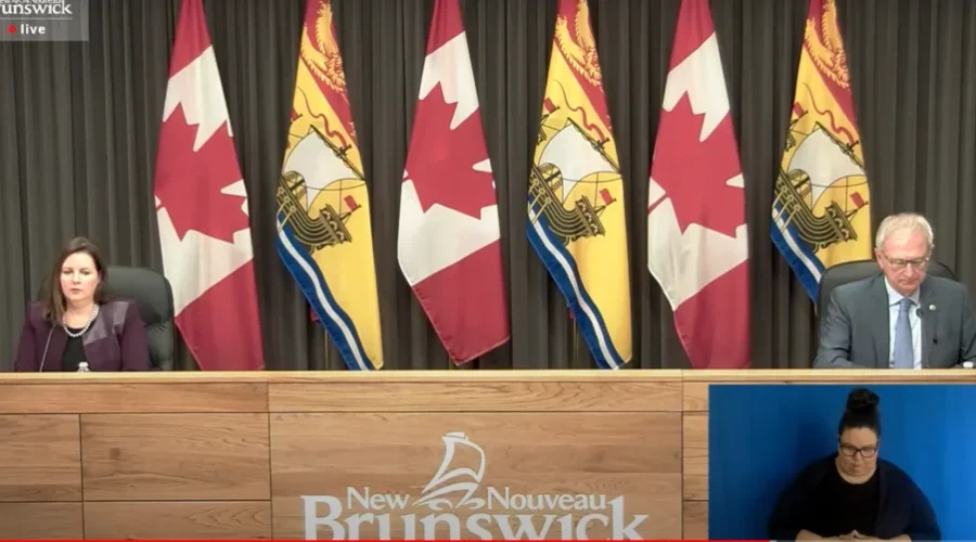 UPDATED: N.B. Reports One Death, 84 New Cases