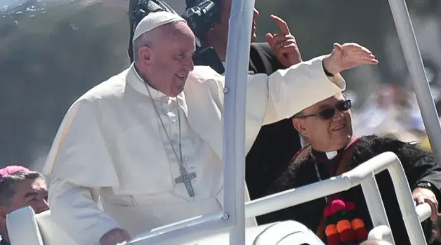 Pope To Meet With Residential School Survivors