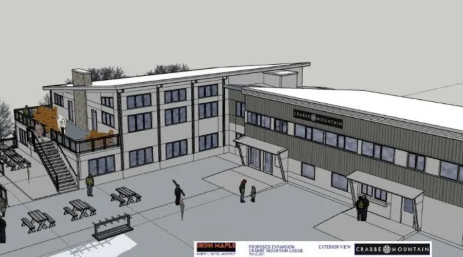 Crabbe Mountain To Build Lodge Addition, Modified Ski Run For Canada Games