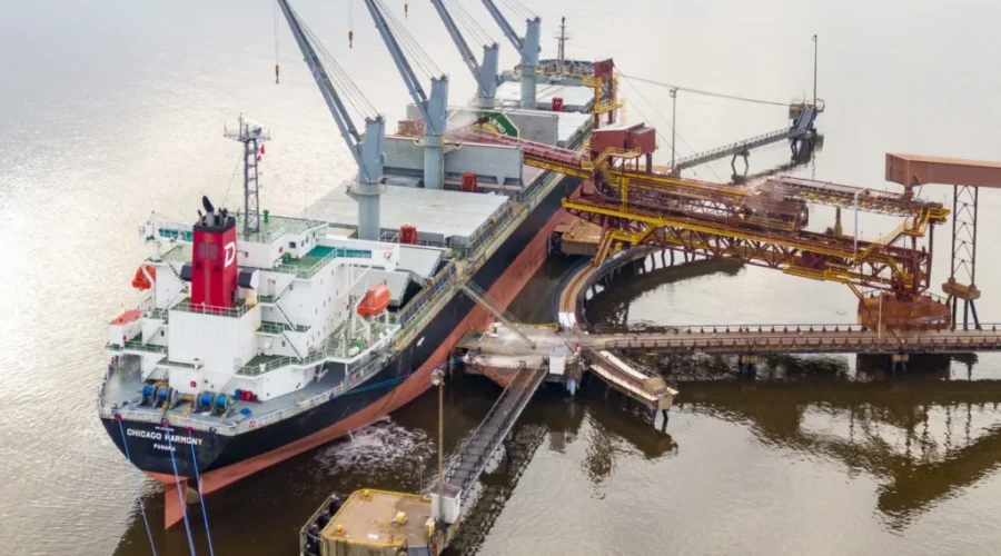 Strong Cargo Traffic At Port Saint John In 2021