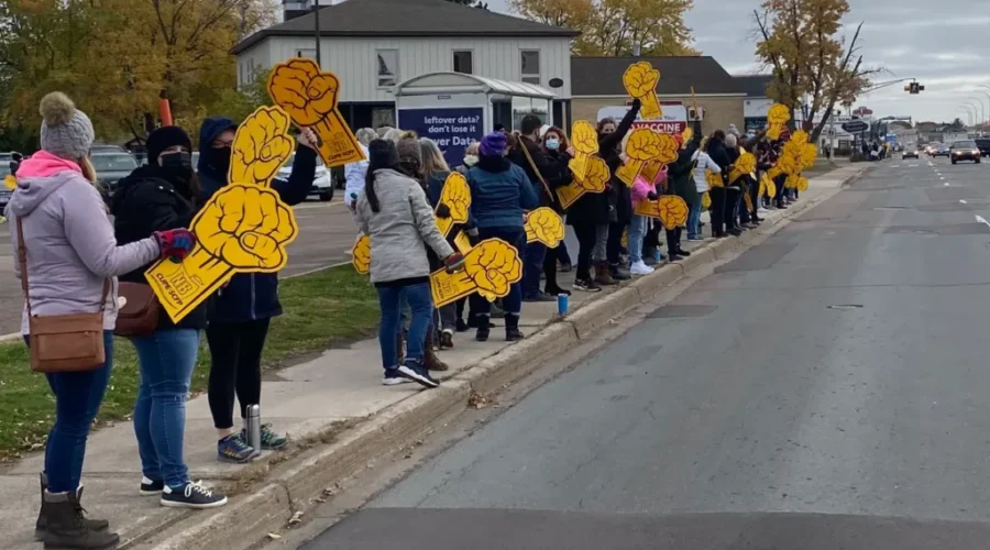 CUPE N.B. Files Complaint Seeking Back Pay