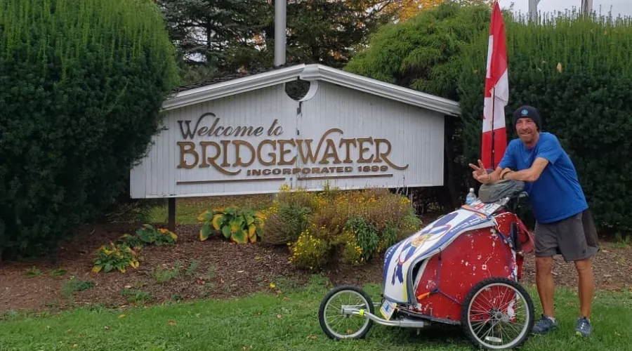 N.S. Man Completes Self-Healing Walk Across Canada