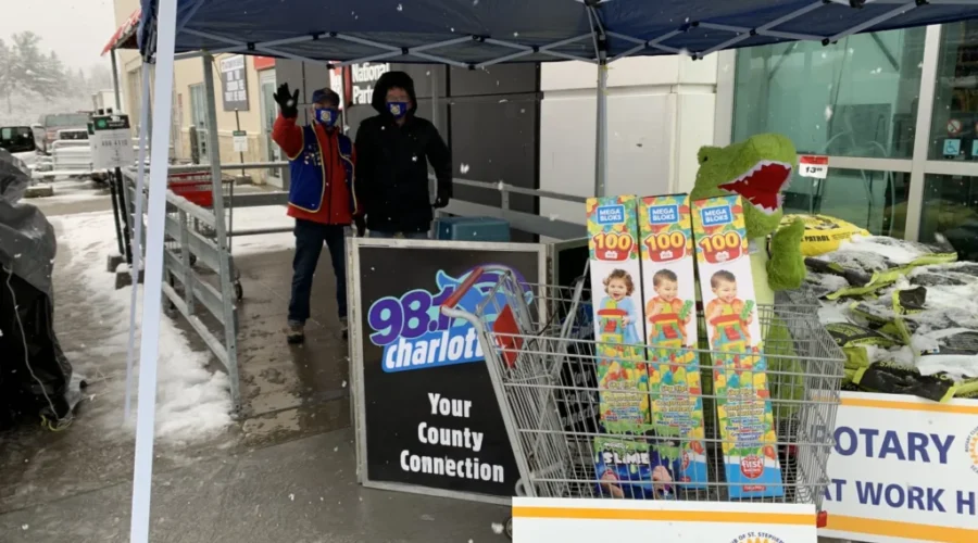 Thank You for the toy donations today.