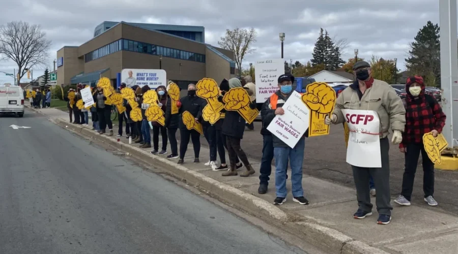 UPDATED: Union Healthcare Workers Told To Go Home After Mandatory Order Implemented