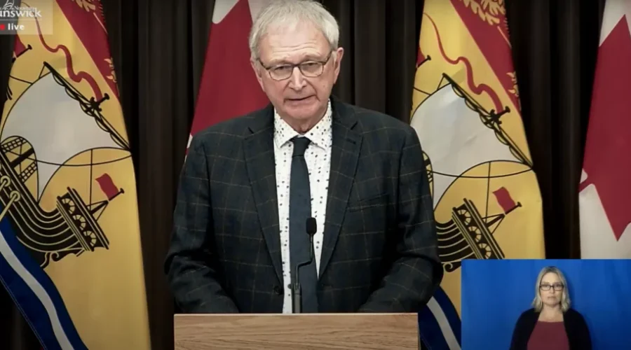 N.B. To Enter Level Two Of Winter Plan On Dec. 27