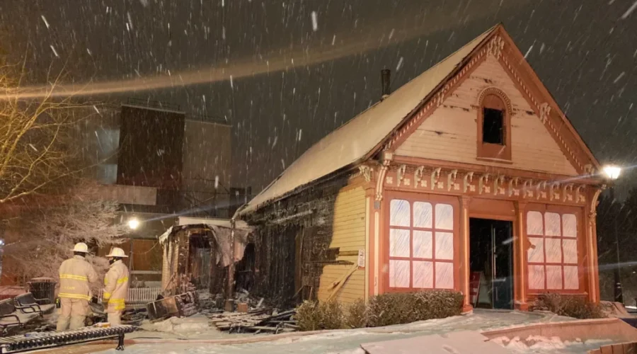 UPDATED: Fire Damages Barbour’s General Store