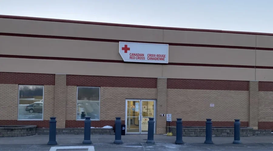 Catalytic Converter Stolen From Red Cross Vehicle