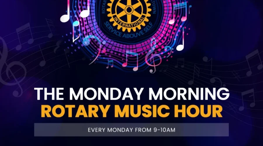 Rotary Music Hour begins on Charlotte FM