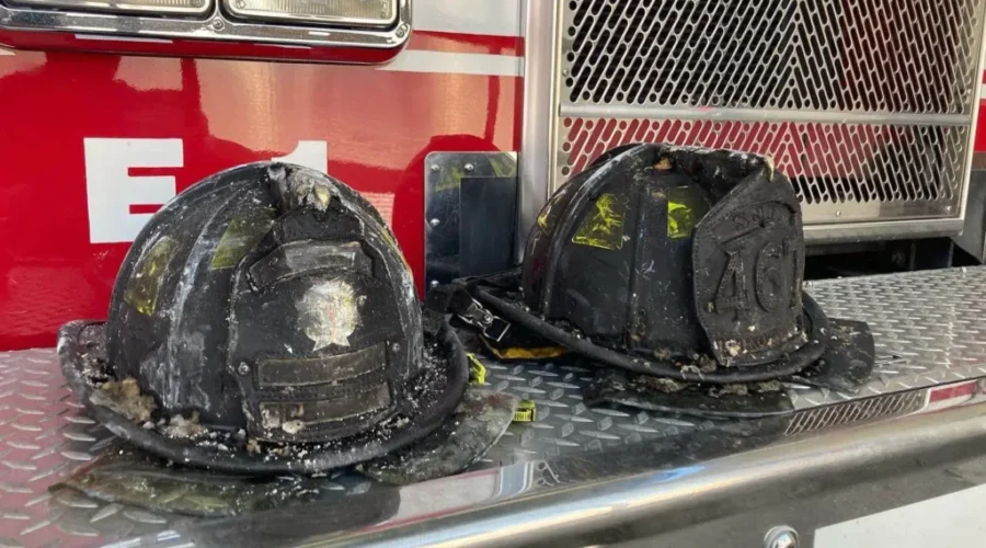 Five Fire Crews Douse Late Night Blaze