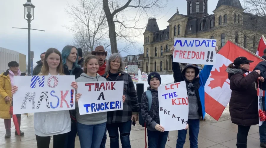 UPDATE: Day Two Of Protest In Fredericton