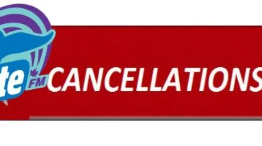 Storm Cancellations in Charlotte County