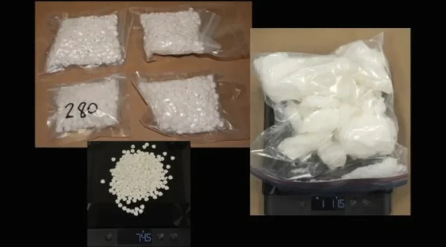 Drugs Seized In Ongoing Investigation