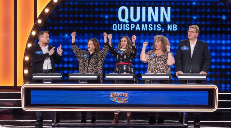 Quispamsis Family To Appear On Family Feud Canada