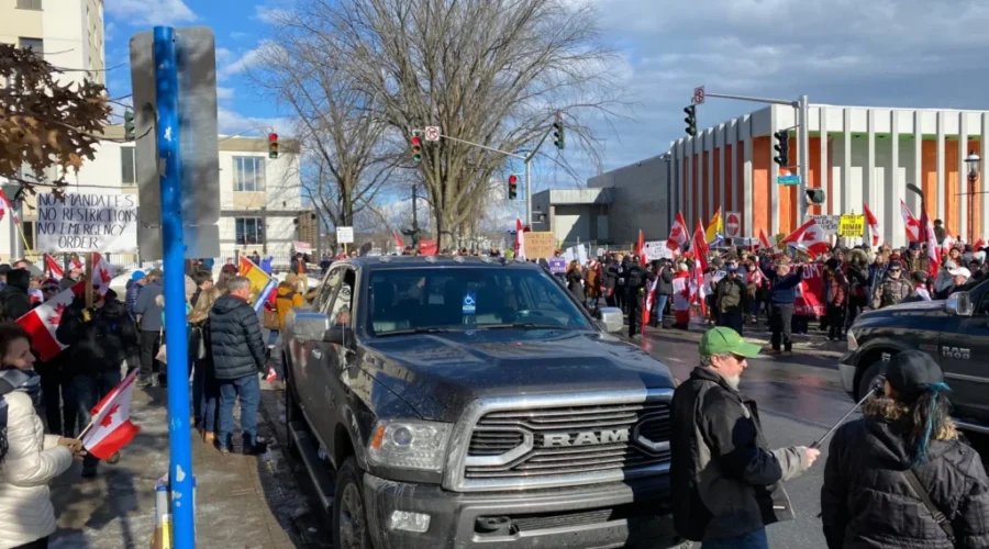 Fredericton Chamber President Says Businesses Hopeful,  Despite Protest