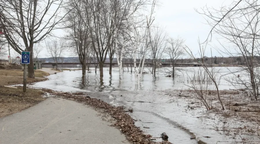 N.B. River Watch Now Underway