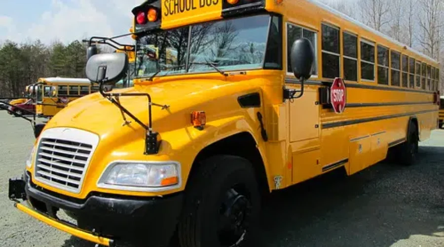 School Bus Report this morning for Charlotte County