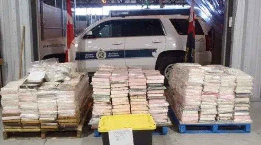 Officers Seize 1.5 Tonnes Of Cocaine At Port Saint John