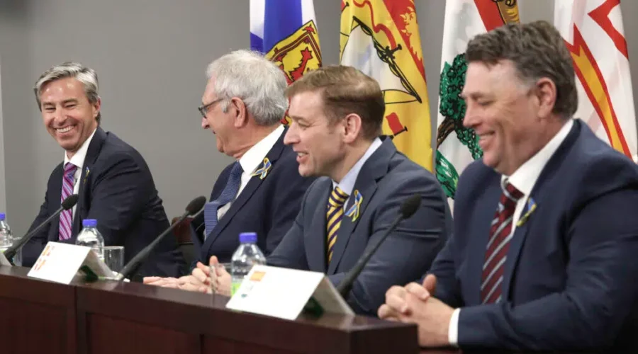 Time change in Atlantic Canada will depend on U.S.